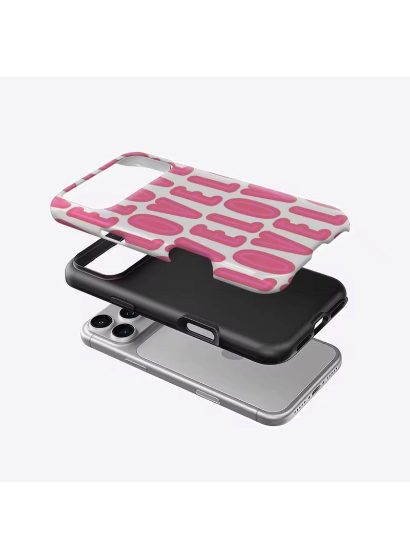 Multi Impex iPhone 17 Pro Max Sweet Pink LOVE Phone Case - Image 2